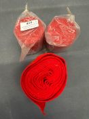 3x Elastic Tail Bandages