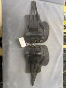 Sabre Closed Front Lr6 Tendon Boots Size Large