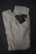 GS Sports White Jodhpurs Size: 24R