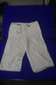 Musto Sardinia White Pants Size: 16