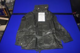 Jack Murphy Splash Child's Green Raincoat Size: 24