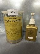 Gold Label Louse Powder, and Gold Label Glucosamine Gel
