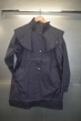 Jack Murphy Lady’s Cotswold Coat in Navy Size: 12