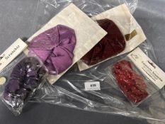 4x Assorted Scrunchies