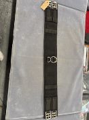 Webbing Training Roller Girth in Black 30”