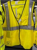 Champion High Visibility Gilet with Battery Pack - Adults S/M