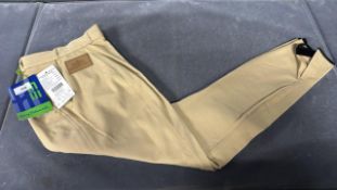 George Schumacher Pointer 51 Beige Breeches Size: 24R