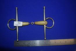 Stainless Steel Full Cheek Bit