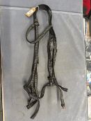 Libby’s Reflective Bridal in Black and Silver, COB