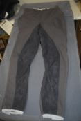 Kentucky Men's Grey Breeches Size: 32