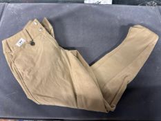 Pikeur Beige Breeches Size: 26