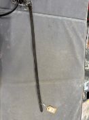 English Leather Flash Strap, Full, Brown