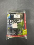 Sealskinz Hi-Vis Ultra Grip Gloves Size: S