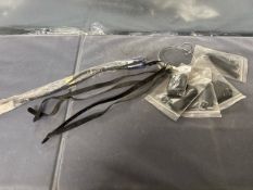 Assorted Leather and Other Spur Straps