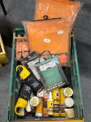 Quantity of Wash Bags, Tack Cleaners and Waxes Etc RRP: £200 (Crate Not included)