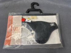 Woof Wear Pony/Small Black Fetlock Boots