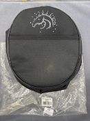 Zilco Bling Black Hat Bag