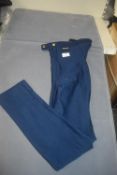 Gorringe Lady’s Blue Jodhpurs Size: 26