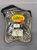 Libby’s Rubber Grip Reins 291C Black COB