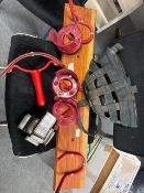 Quantity of stable accessories