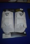 Pair of Tri Zone All Sports White Boots Size: L
