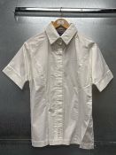 Shires white short sleeved shirt Size: medium