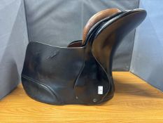 Stubben Dressage Saddle - 17