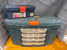 2x Carry / Storage Boxes
