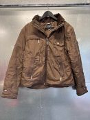 Kyra K Brown Amie Jacket Size L