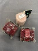 3x Elastic Tail Bandages