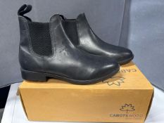 Cabotswood Black Riding Boots Size: EU 41