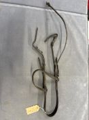 Preowned Black Headstall COB