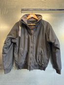 Black TAGG performance clothing jacket Size: small