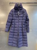 Equetech navy vista long jacket Size: XS