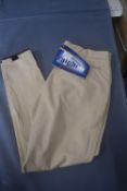 GS Beige Jodhpurs Size: 36L