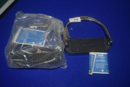 Pair of Stubben 4.75” Stainless Steel Stirrups with Rubbers