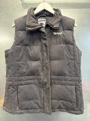Toggi Black Padded Gillet Size: 12