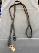Bio Grip Competition Reins in Brown