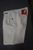 Euro Star White Jodhpurs Size: 38R