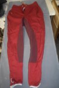 Kentucky Chicago City Breeches in Red Size: 14