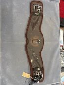 Professionals Choice 30” Chocolate CTD Mono Flap Girth