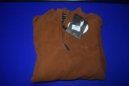 Blaze Brown Long Sleeve Fleece Top Size: XL/16