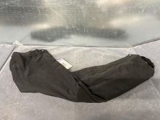 Equetech Child’s Black Over Trousers Size: L