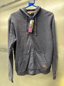 Jack Murphy Indigo Madison Hooded sweater Size: 12