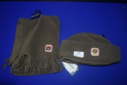 4x Puffa Scarf & Hat Sets