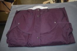 Jack Murphy Lady’s Malvern Bush Coat in Blackberry Size: 8