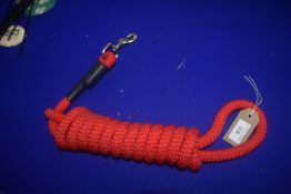 Long Red Leading Rope