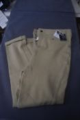 Kendal Beige Jodhpurs Size: 38R