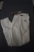 Euro Star White Jodhpurs Size: 32R