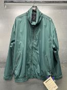 Jack Murphy seal 3000 green jacket Size: XL